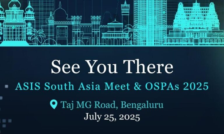 Meet Lares Risk Management at ASIS South Asia Meet & OSPAs 2025