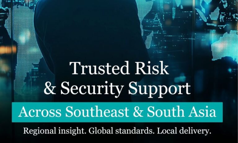 Trusted Risk and Security Support Across Southeast and South Asia