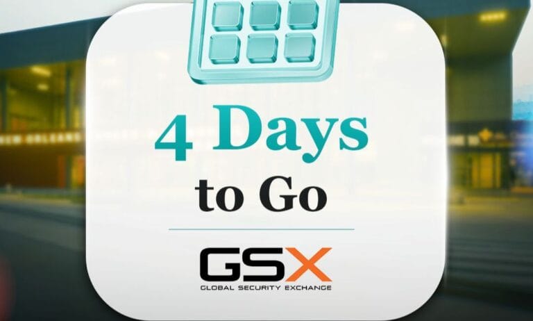 4 Days to go until Global Security Exchange (GSX) 2025 in New Orleans