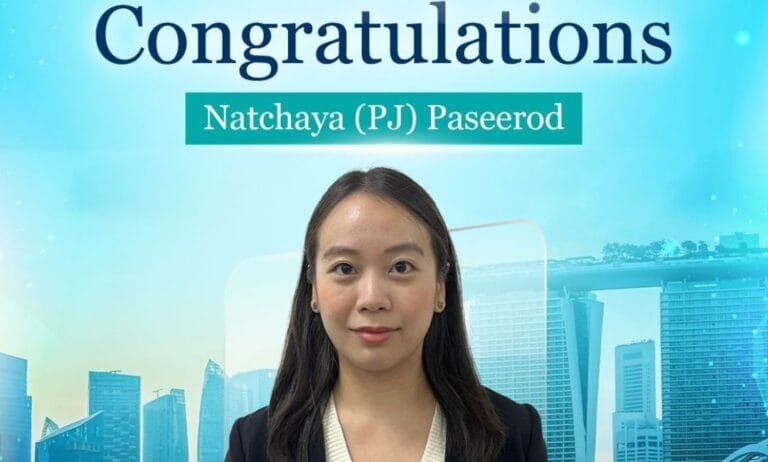 Natchaya Paseerod has been nominated for The Outstanding Security Performance Awards (OSPAs)