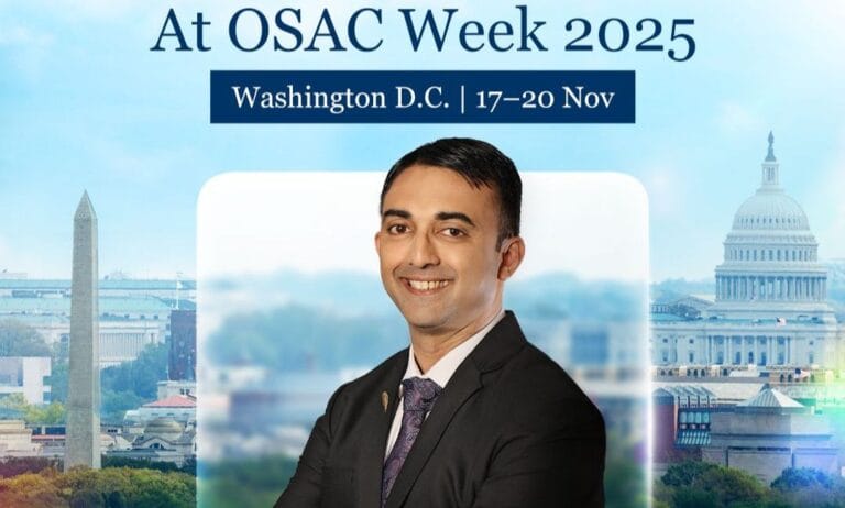 Meet LRM at OSAC Week 2025, Washington D.C 17-20 Nov