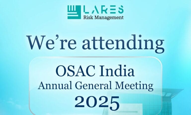 LRM is attending OSAC India Annual General Meeting 2025