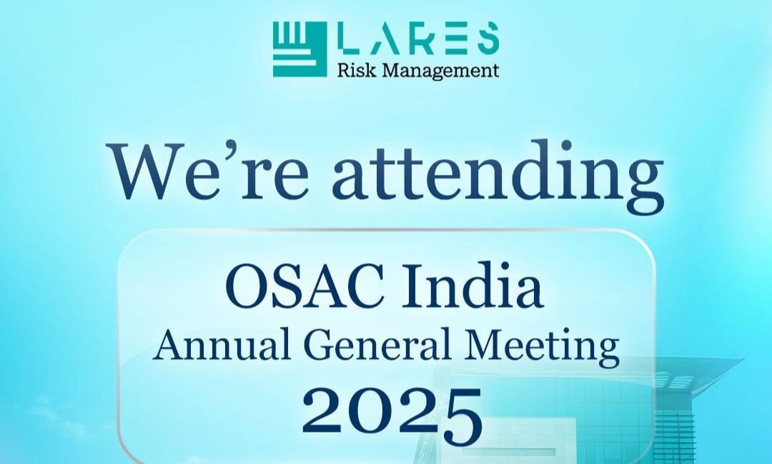 LRM is attending OSAC India Annual General Meeting 2025