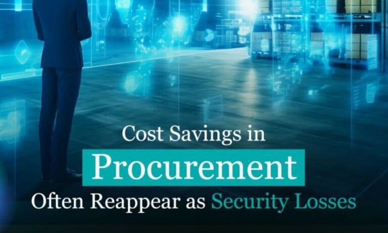 Procurement Cost Savings and Security Risk | Supply Chain Risk Management