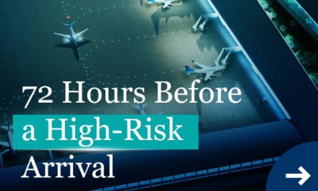 72 Hours Before Arrival: Executive Protection and Journey Risk Planning
