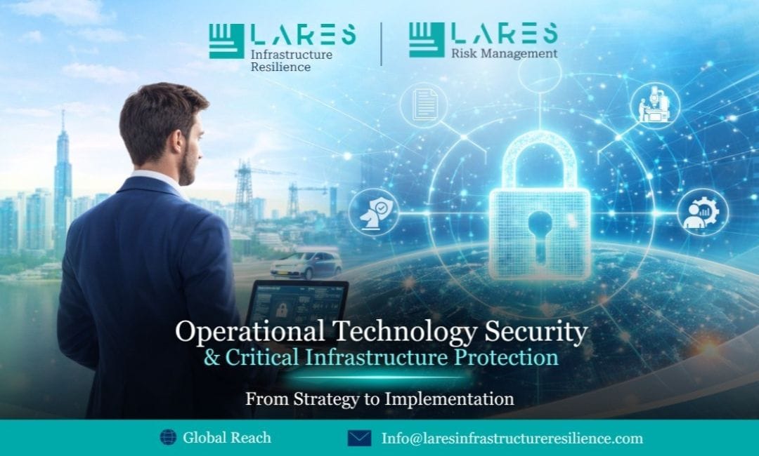 Bridging OT Security Strategy and Implementation: LRM Launches Lares Infrastructure Resilience with Verhoek Project Solutions