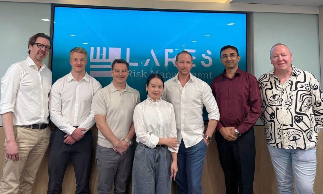 APAC Leadership Meeting in Bangkok | Lares Risk Management