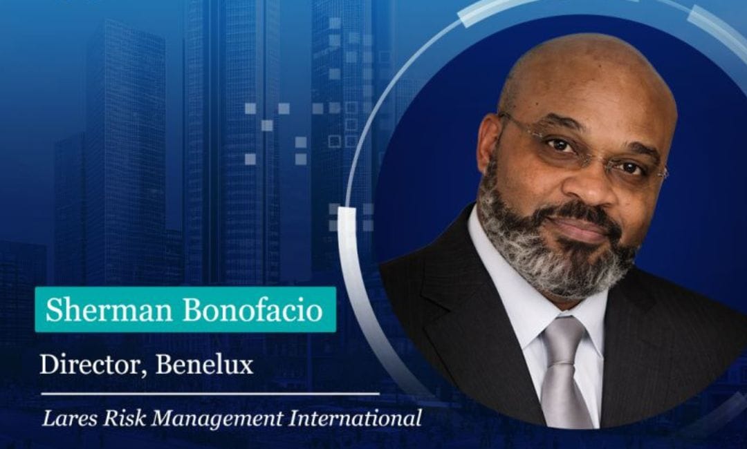 Lares Risk Management International Welcomes Sherman Bonofacio as Director for Benelux
