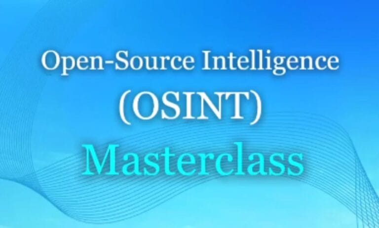 OSINT Training in APAC: Bangkok and Ho Chi Minh Masterclass 2026