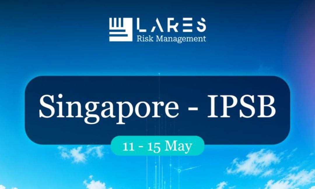 Andreas Karki in Singapore for IPSB: Connecting on Security and Risk in APAC