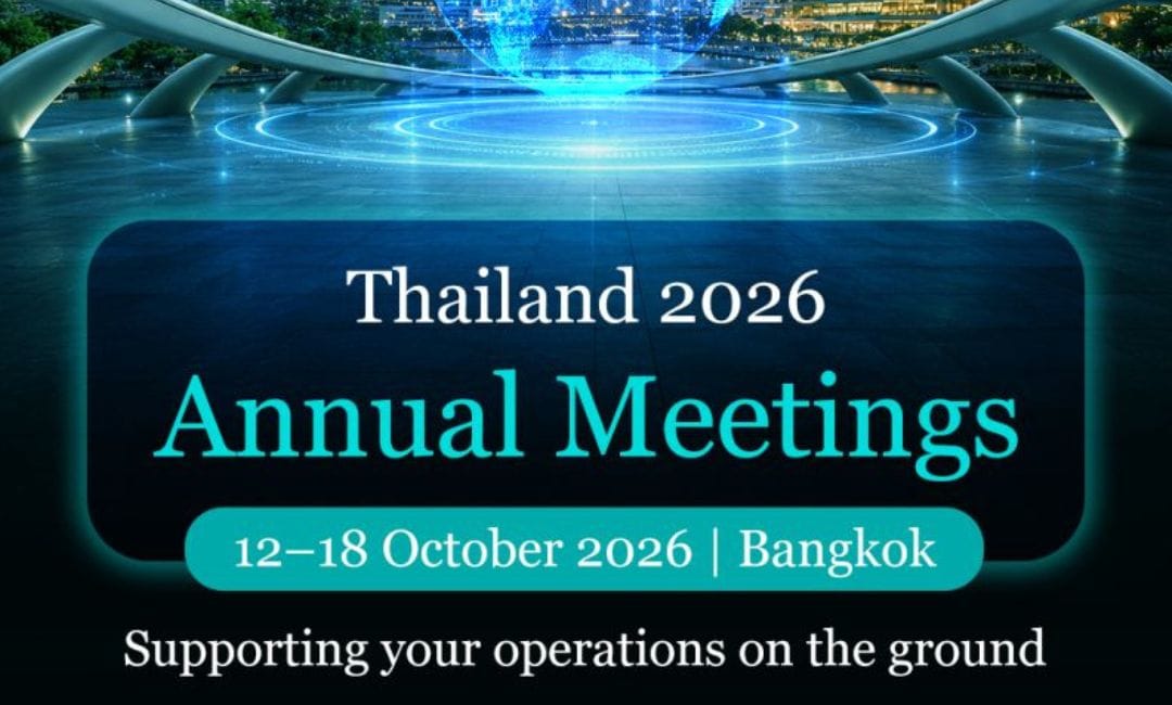 Thailand 2026 IMF and World Bank Annual Meetings, On-the-Ground Operational Support for International Delegations