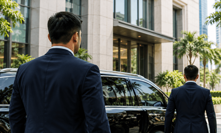 Executive Protection in Ho Chi Minh City